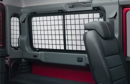 Ochrana oken, pro boční okna do zavazadlového prostoru image