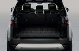 Резиновый коврик в багажное отделение — цвет Ebony, для автомобилей с системой кондиционирования в задней части салона image