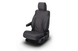 Protective Seat Covers - Ebony, Second Row, 21MY onwards image
