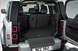 Interieur-Fahrzeugschutz-Paket - Linkslenker, 110, 5-Sitzer, Gummi- und Luxus-Fußmatten 