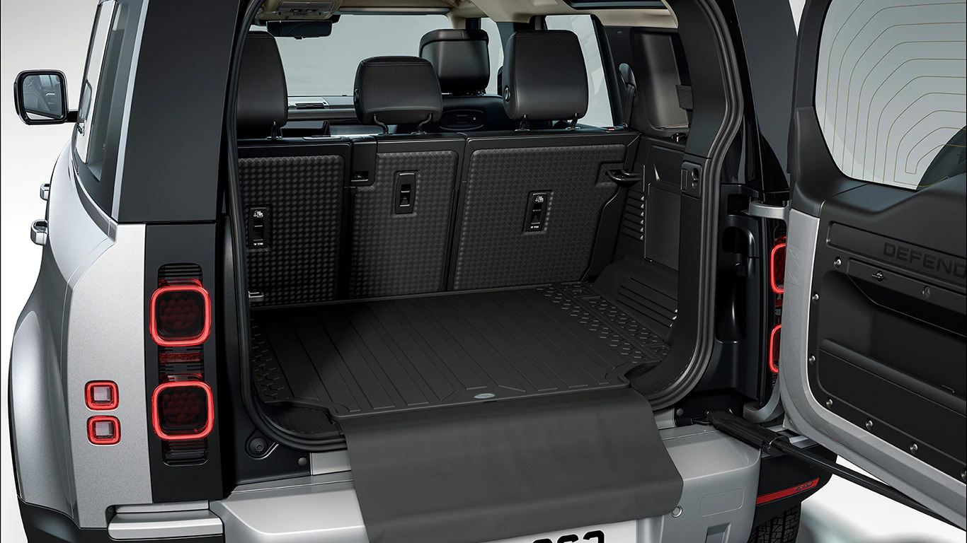 Interior Protection Pack – levostranné řízení, 110, 5 sedadel, s pryžovými a luxusními rohožemi  image
