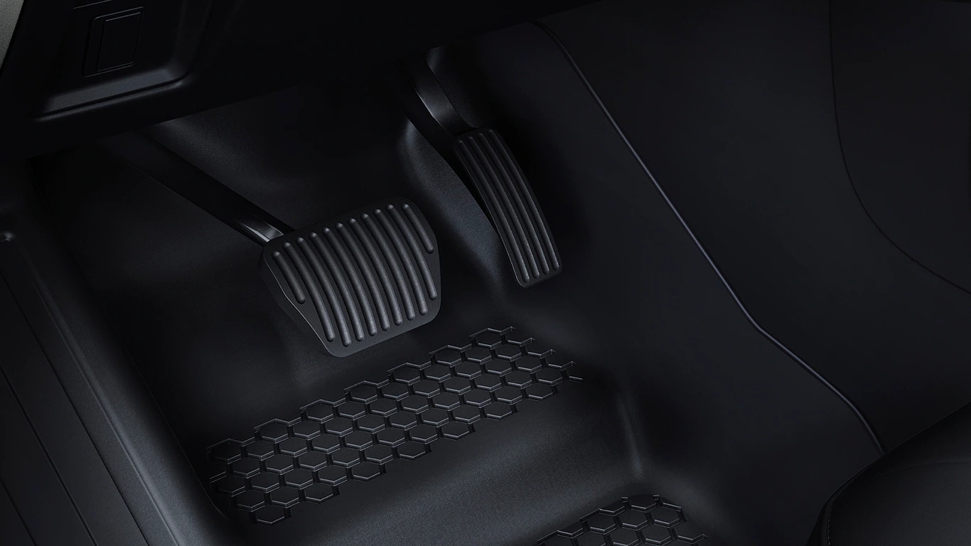 Interieur-Fahrzeugschutz-Pack – Linkslenker, 90, mit Gummifußmatten image