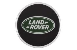 Cache-moyeu Land Rover - Noir image