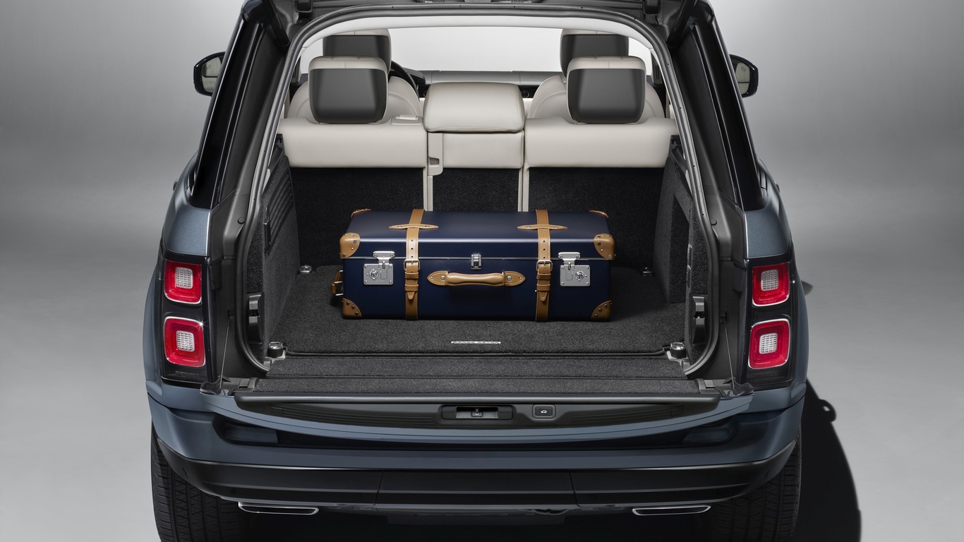 Premium bagagevloermat - Ebony image