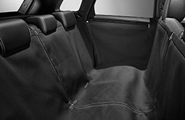 Housse de protection pour siège arrière image