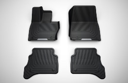 Antimicrobial Deep Sided Floor Mats, LHD, SWB