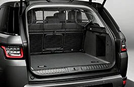 Gepäckraum-/Hundeschutzgitter – volle Höhe image