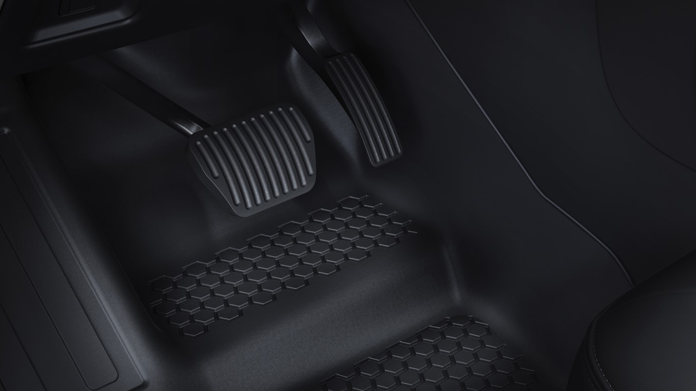 Pack protection intérieure - Avec tapis en caoutchouc, 5 sièges image
