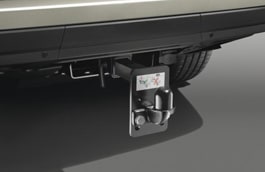 Anhängesystem - Höhenverstellbare Anhängerkupplung, bis vor MY18 image