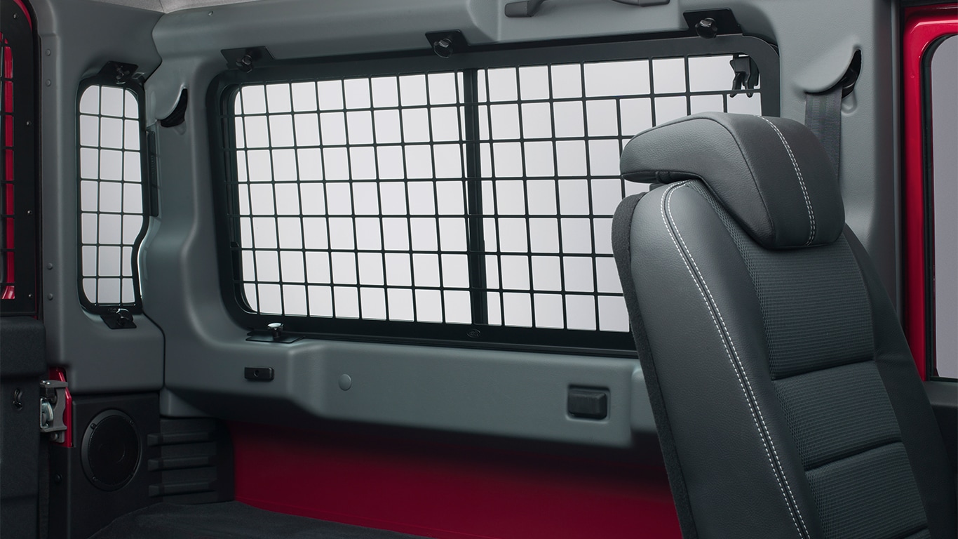 车窗内部防护装置-行李箱侧车窗
