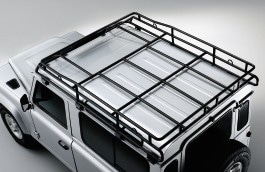 Expedition Roof Rack System - 110/130 Double Cab
