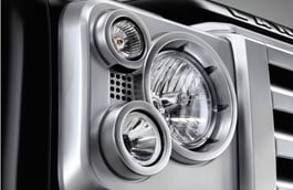 Front Lighting Pack - with Headlamp Levelling, LHD