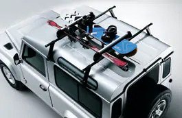 Багажник для лыж и сноуборда image
