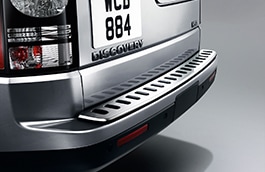 Rear Bumper Treadplate - Stainless Steel  image
