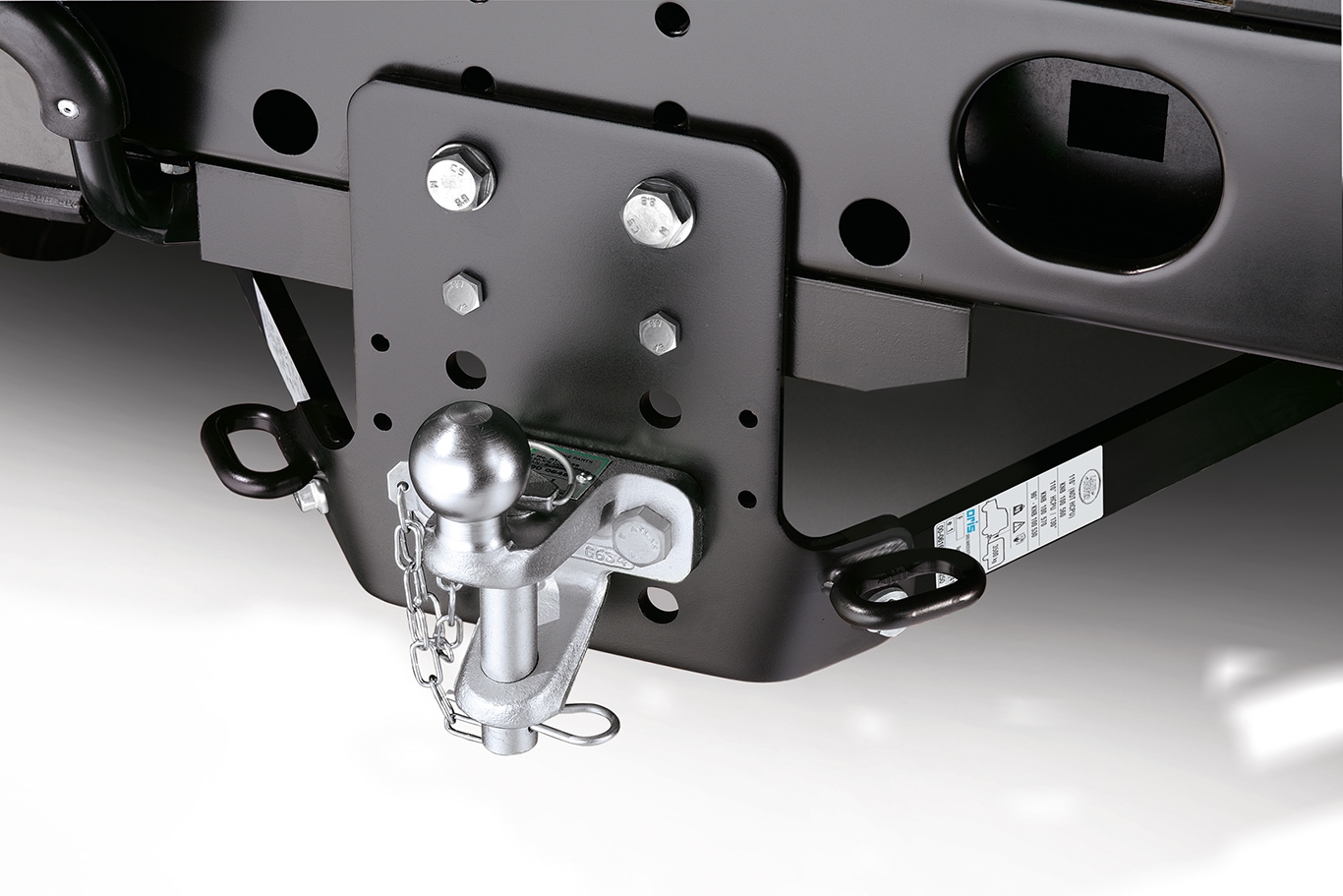 Towing System - Combination Tow Ball/Jaw Unit