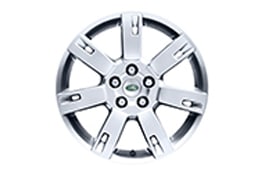Alloy Wheel - 19" 7 Spoke, 'Style 701', with Sparkle Silver finish image