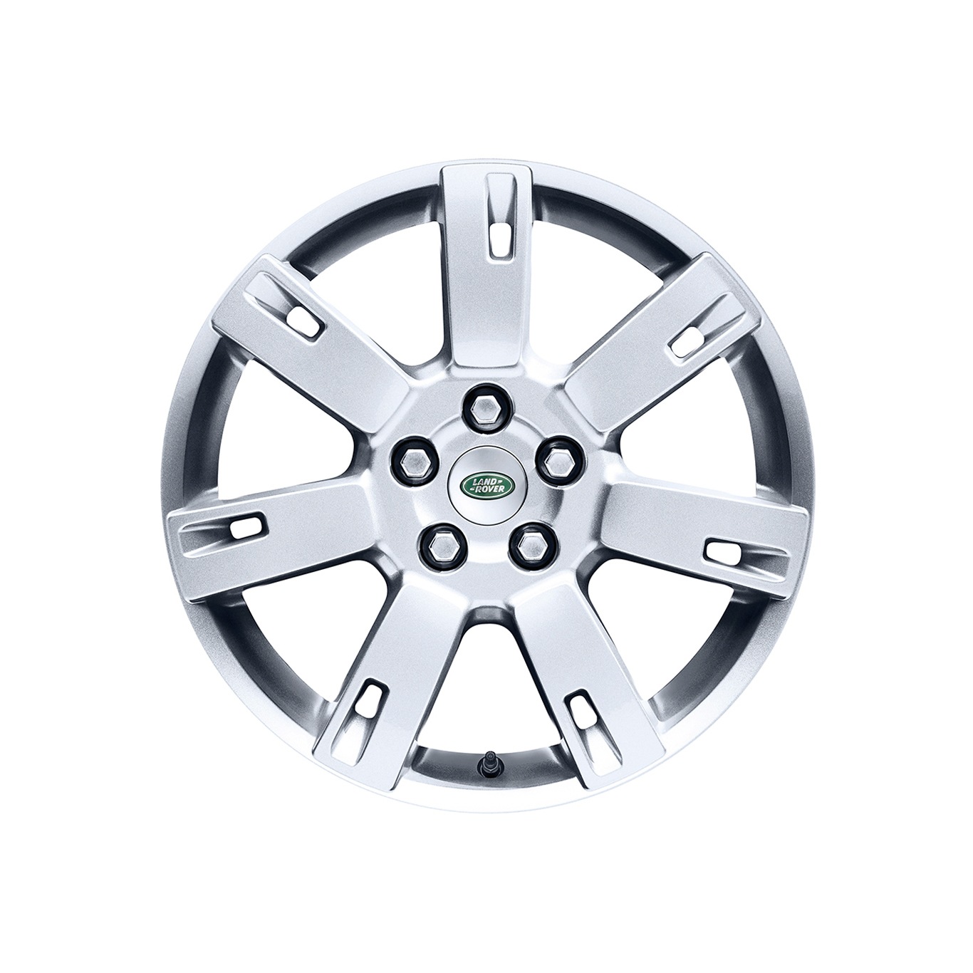 Alloy Wheel - 19" 7 Spoke, 'Style 701', with Sparkle Silver finish
