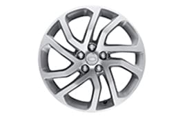 Alloy Wheel - 20" 5 Split-Spoke, 'Style 511', with Sparkle Silver finish image