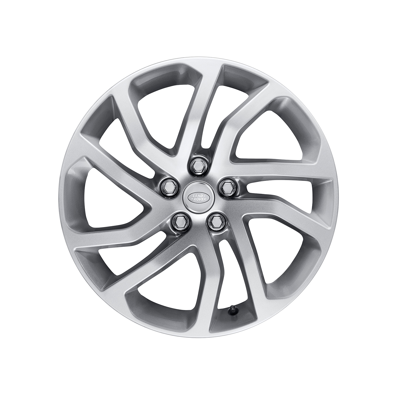 Alloy Wheel - 20" 5 Split-Spoke, 'Style 511', with Sparkle Silver finish