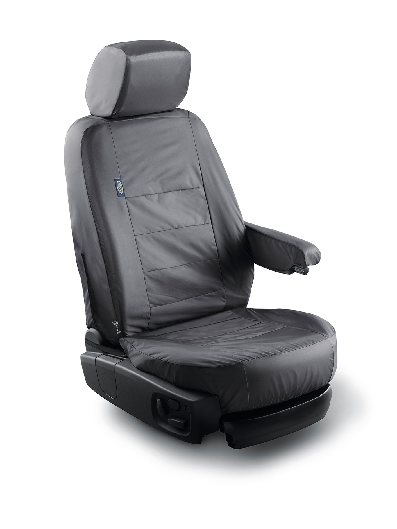 Waterproof Seat Covers - Ebony, Front Seat, Non DVD image