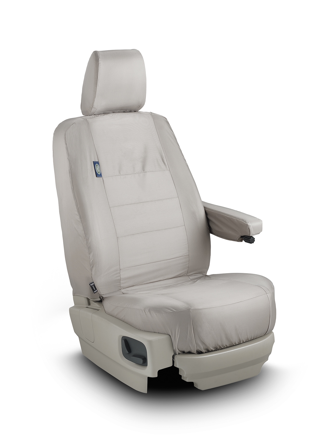 Waterproof Seat Covers - Almond, Front Seat, Non DVD