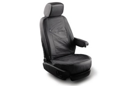 Waterproof Seat Covers - Ebony, 5 Seat, 35/30/35 Split, Rear/Second Row