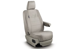 Waterproof Seat Covers - Almond, 5 Seat, 35/30/35 Split, Rear/Second Row
