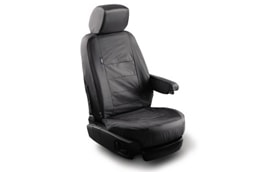 Waterproof Seat Covers - Ebony, 7 Seat, 35/30/35 Split, Rear/Third Row