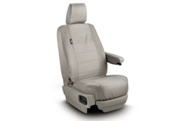 Waterproof Seat Covers - Almond, 5 Seat, 65/35 Split, Rear/Second Row 