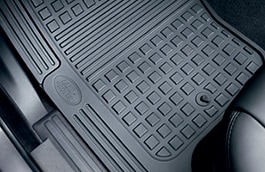 Rubber Mat Set - RHD, First and Second Row image