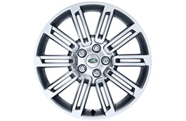 Alloy Wheel - 20" 10 Spoke, 'Style 104', with Titan Silver finish  image