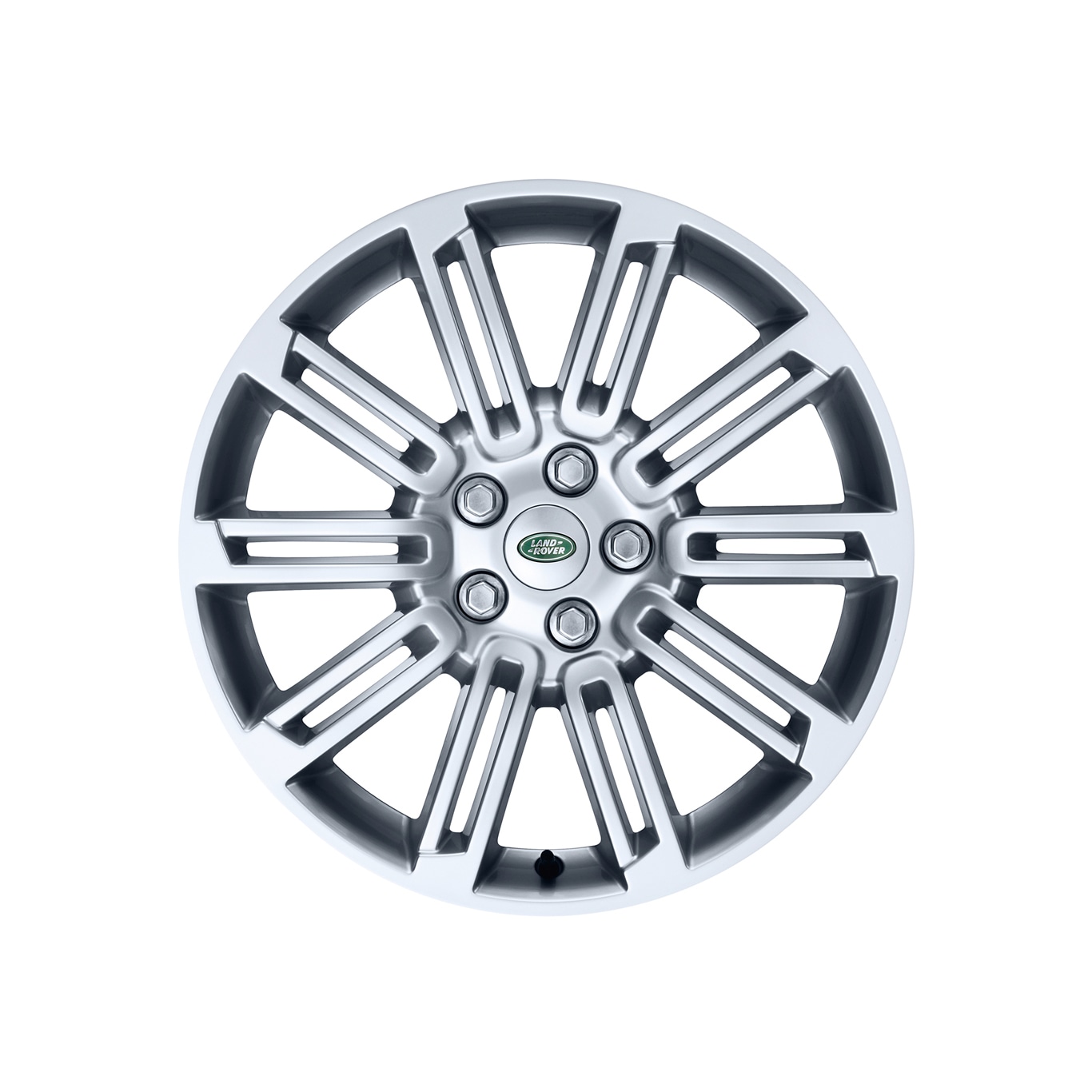 Alloy Wheel - 20" 10 Spoke, 'Style 104', with Titan Silver finish 