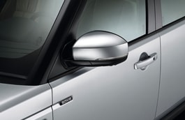 Cubierta de espejo Silver Noble para vehículos año modelo anteriores a 2014