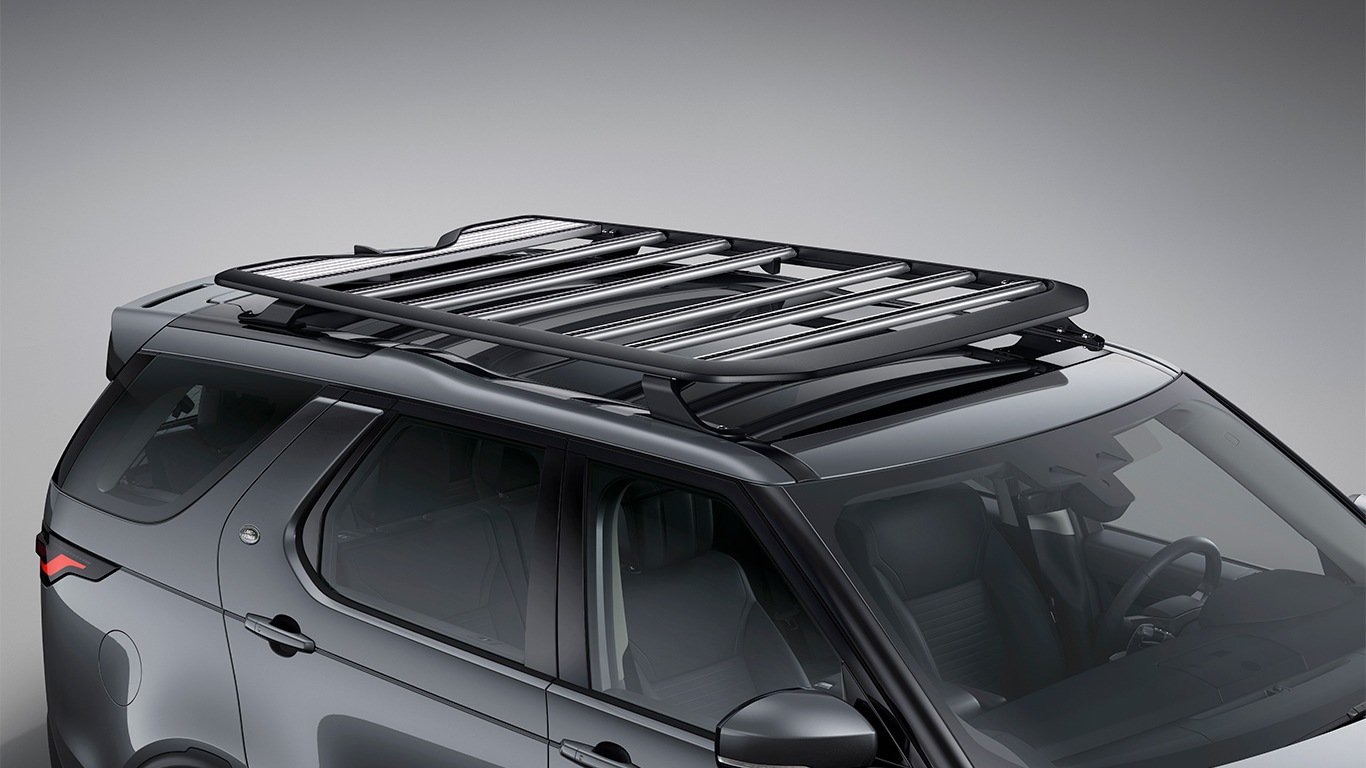 Caixa portabagagem Versatile - para veículos que substituem as calhas de tejadilho