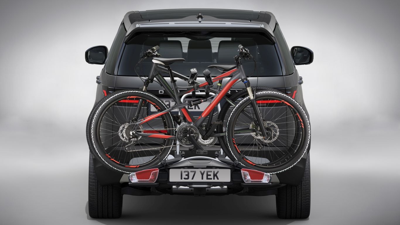 Tow Bar Mounted 2 Cycle Carrier, LHD