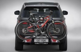 Tow Bar Mounted 2 Cycle Carrier, RHD image