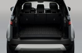 Loadspace Rubber Mat - Ebony, without Rear Air Conditioning