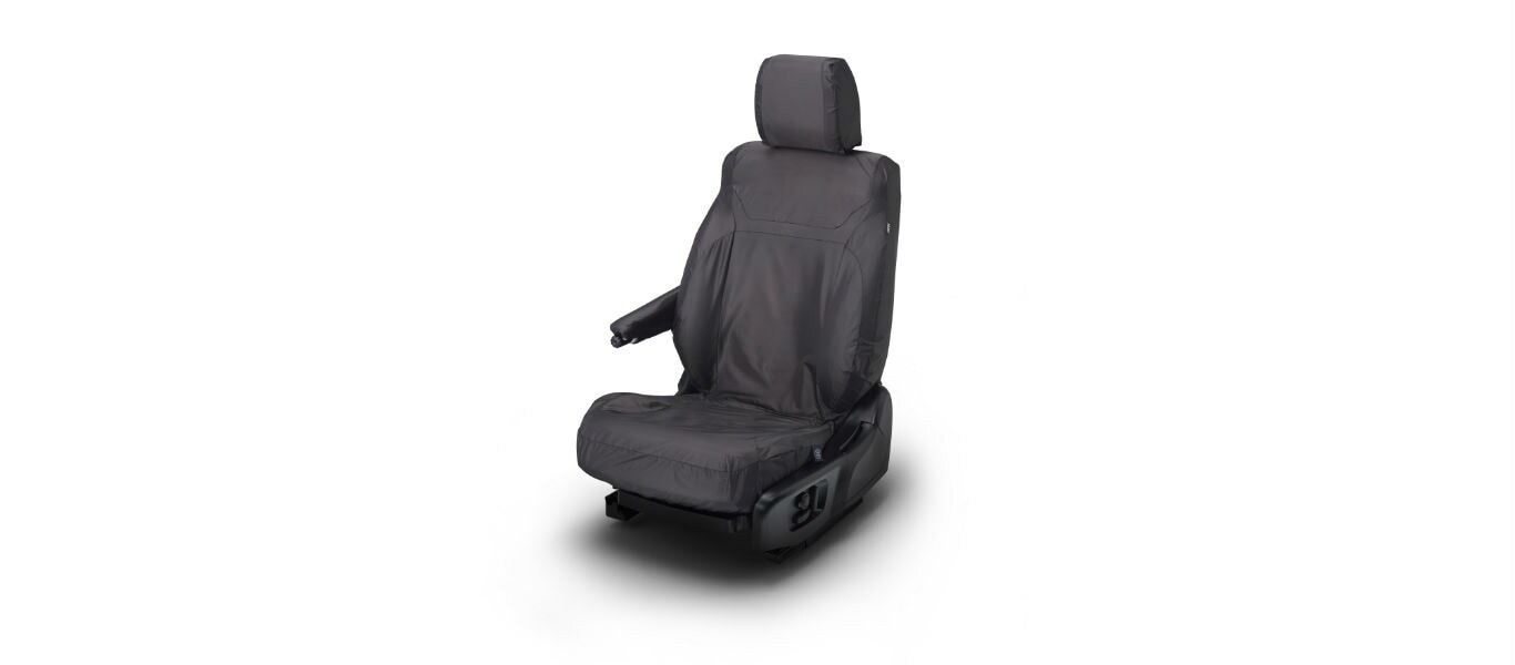 Protective Seat Covers - Ebony, Second Row, 21MY onwards image