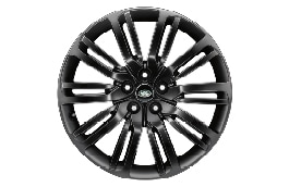 21-дюймовые легкосплавные колесные диски, Style 1012, с отделкой Gloss Black