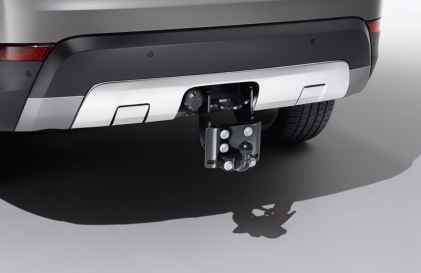 Tow Eye Cover - Multi-Height Tow Bar and NAS/Australia Towing Receiver, Anthracite, Pre 21MY image