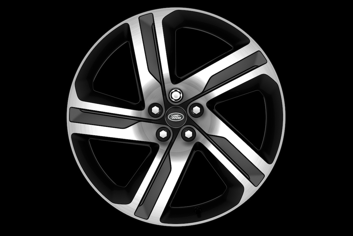 22" Leichtmetallfelge, 5 Doppelspeichen, "Style 5124",  Gloss Dark Grey Diamond Turned image