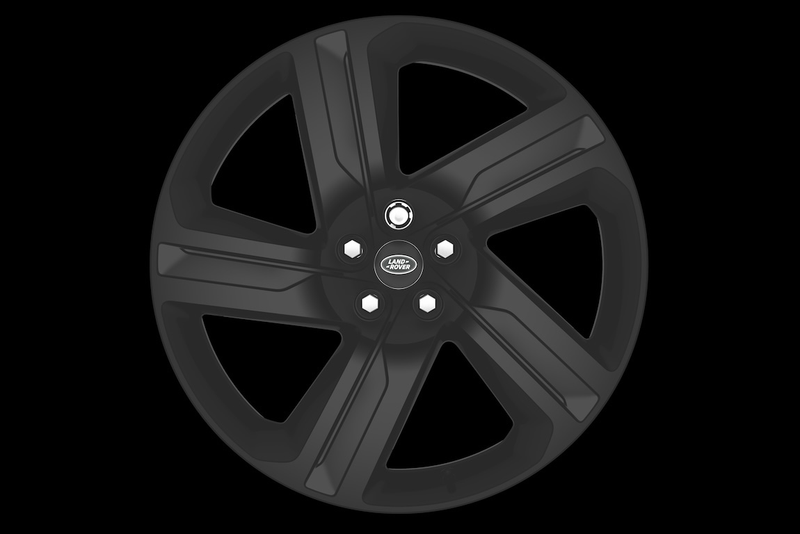 22" Style 5124, Gloss Black