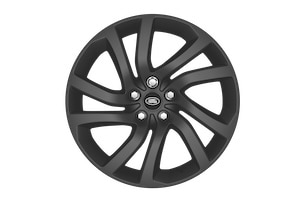 21" Style 5025, Gloss Black