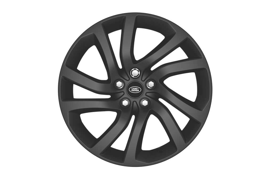 21" Style 5025, Gloss Black image