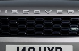Premium de goma-tapiz bañera adecuado para Land Rover Discovery sport a partir de 2015 