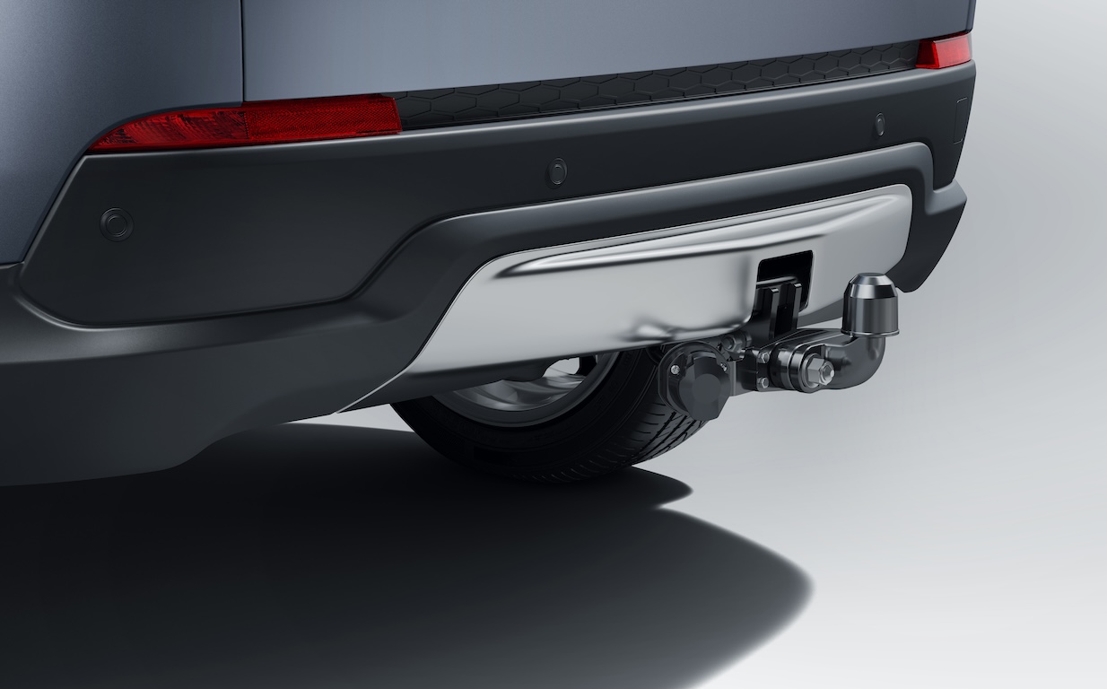 Towing System - Towing Valance, 5 Seat or 5+2 Seat without Spare Wheel AWD, 20MY onwards image