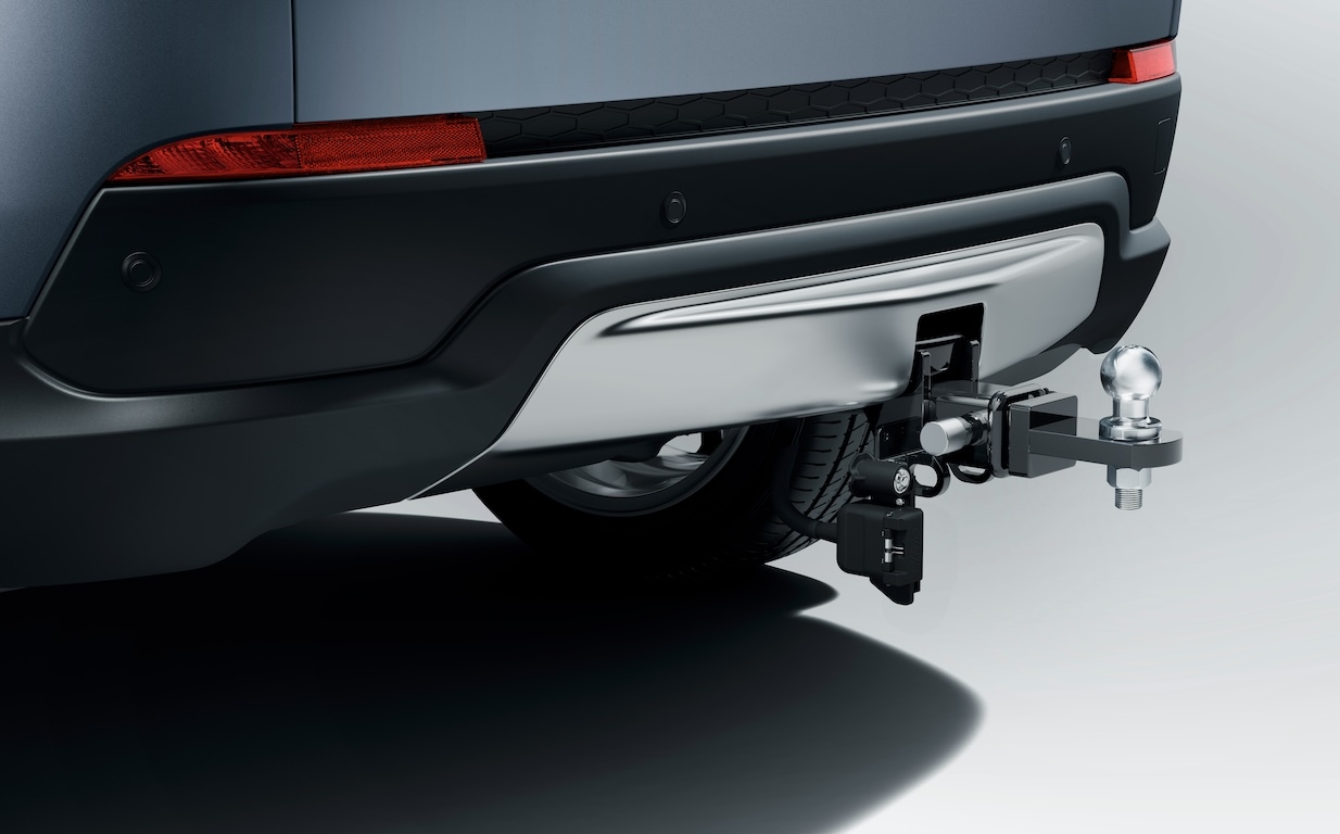 Towing System - Towing Valance, 5 Seat or 5+2 Seat without Spare Wheel AWD, 20MY onwards image