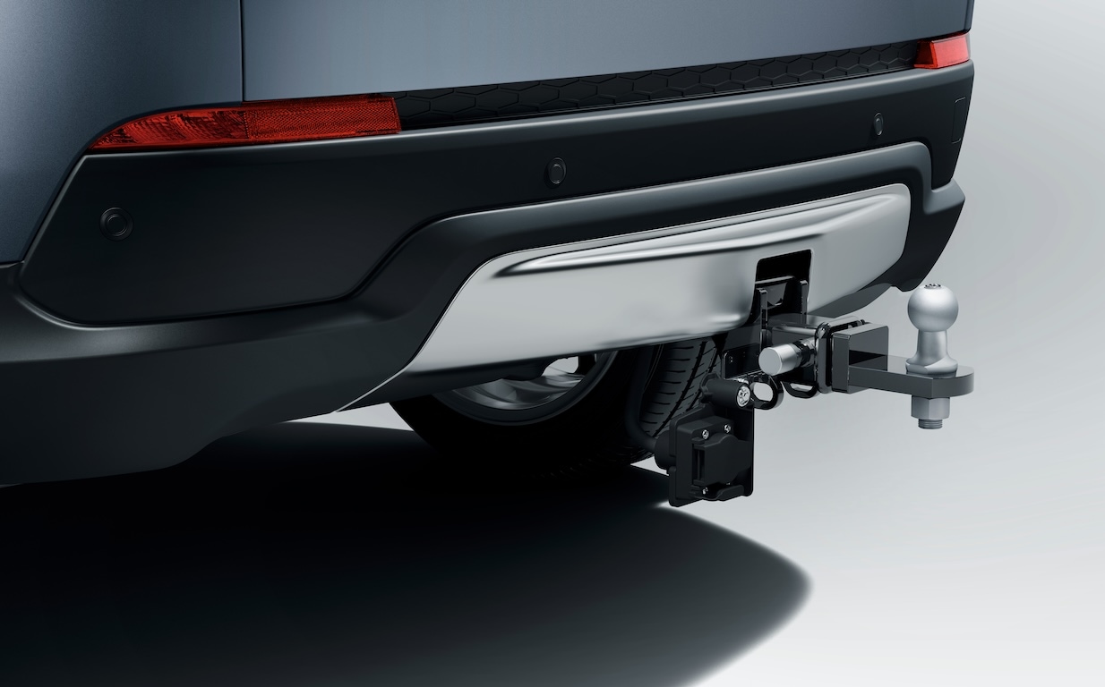 Towing System – PEPS Link Lead, 5+2 Seat with Space Saver Spare Wheel AWD and 5+2 Seat FWD image