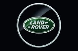 Borchia centrale Land Rover - Black, per cerchi da 19", singola, solo per LR127615 image