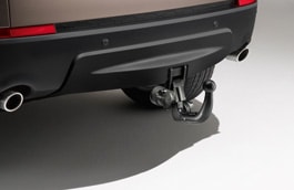 Towing System - Detachable Tow Bar Kit, 5+2 Seat with Space Saver Spare Wheel, Pre 20MY